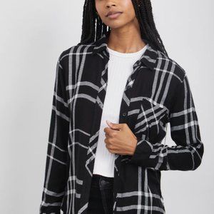 Rails Hunter Plaid Button-Front Shirt